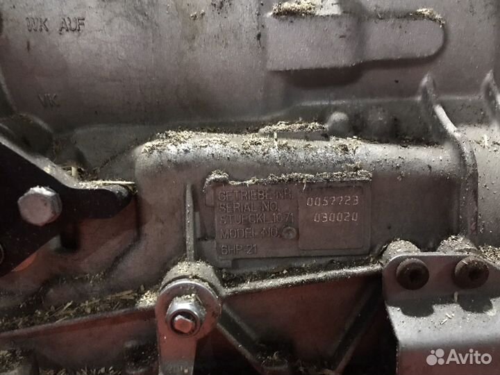 АКПП BMW e60 6hp21 3.0 n52b30af задний