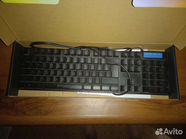 Игровая клавиатура и мышь