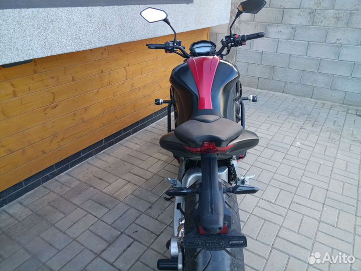 Электробайк Kawasaki Z1000 5000W 72V90A