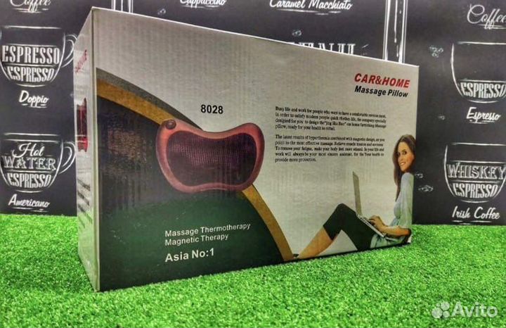Подушка массажер