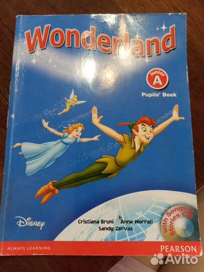 Учебник Wonderland junior A