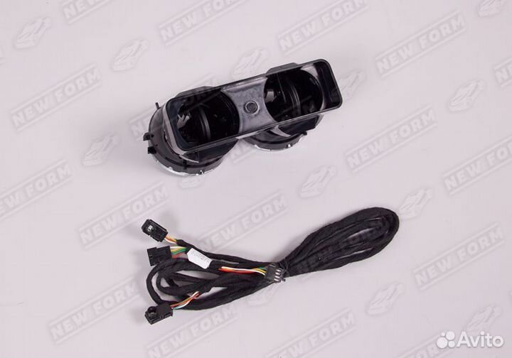 Воздуховоды комплект Мерседес Гелендваген