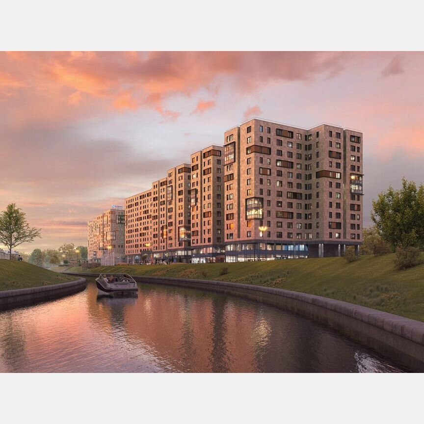 Апартаменты-студия, 25,4 м², 7/13 эт.