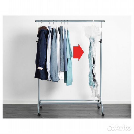 Икеа спантад Вакуумный подвесной пакет