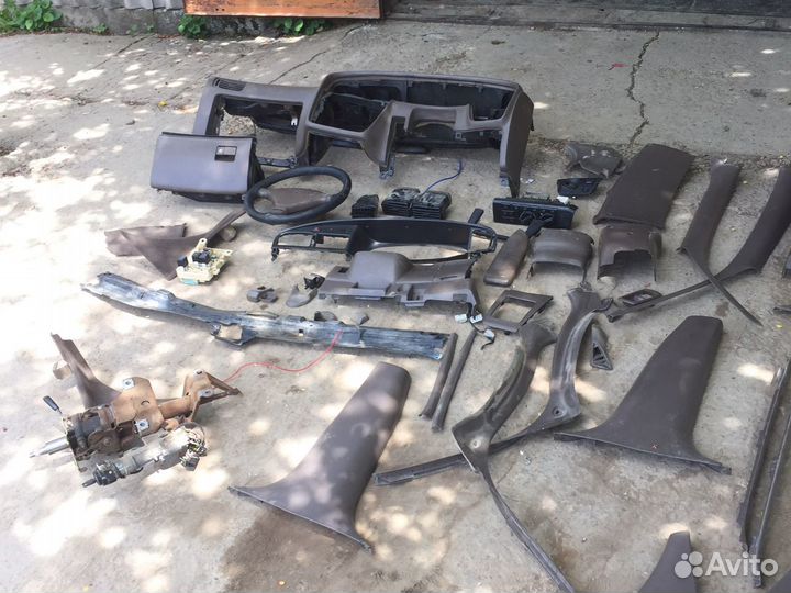 Пластик салона Toyota vista camry sv30, sv32