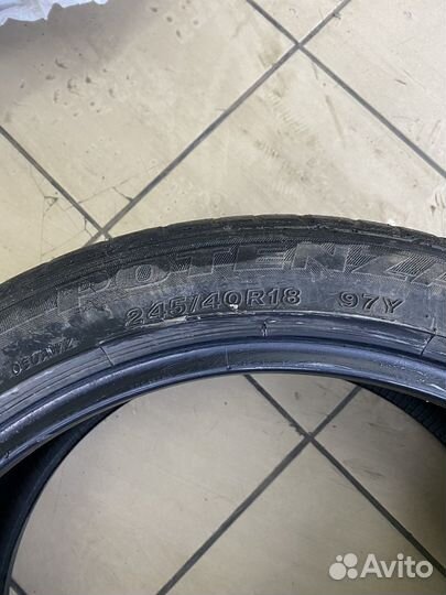 Bridgestone Potenza RE050A 245/40 R18