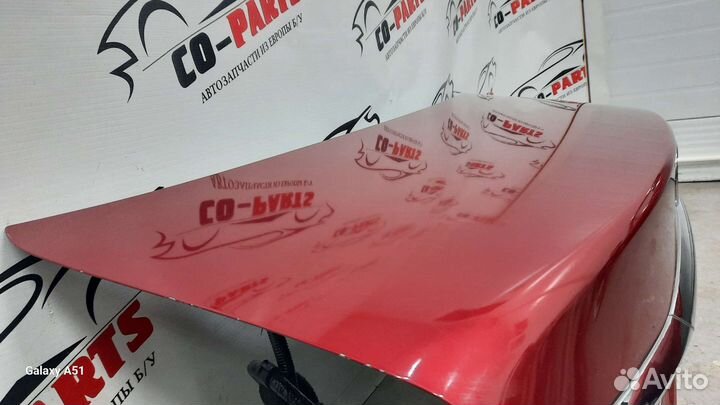 Крышка багажника Мазда 6 GJ