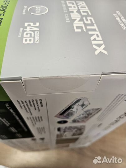 Asus rtx 4090 rog strix white