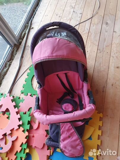 Коляска 3 в 1