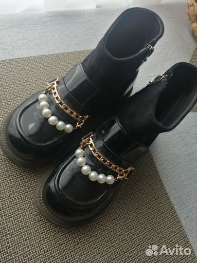 Ботинки детские