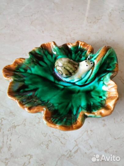 Пепельница улитка Конаково, 1952г