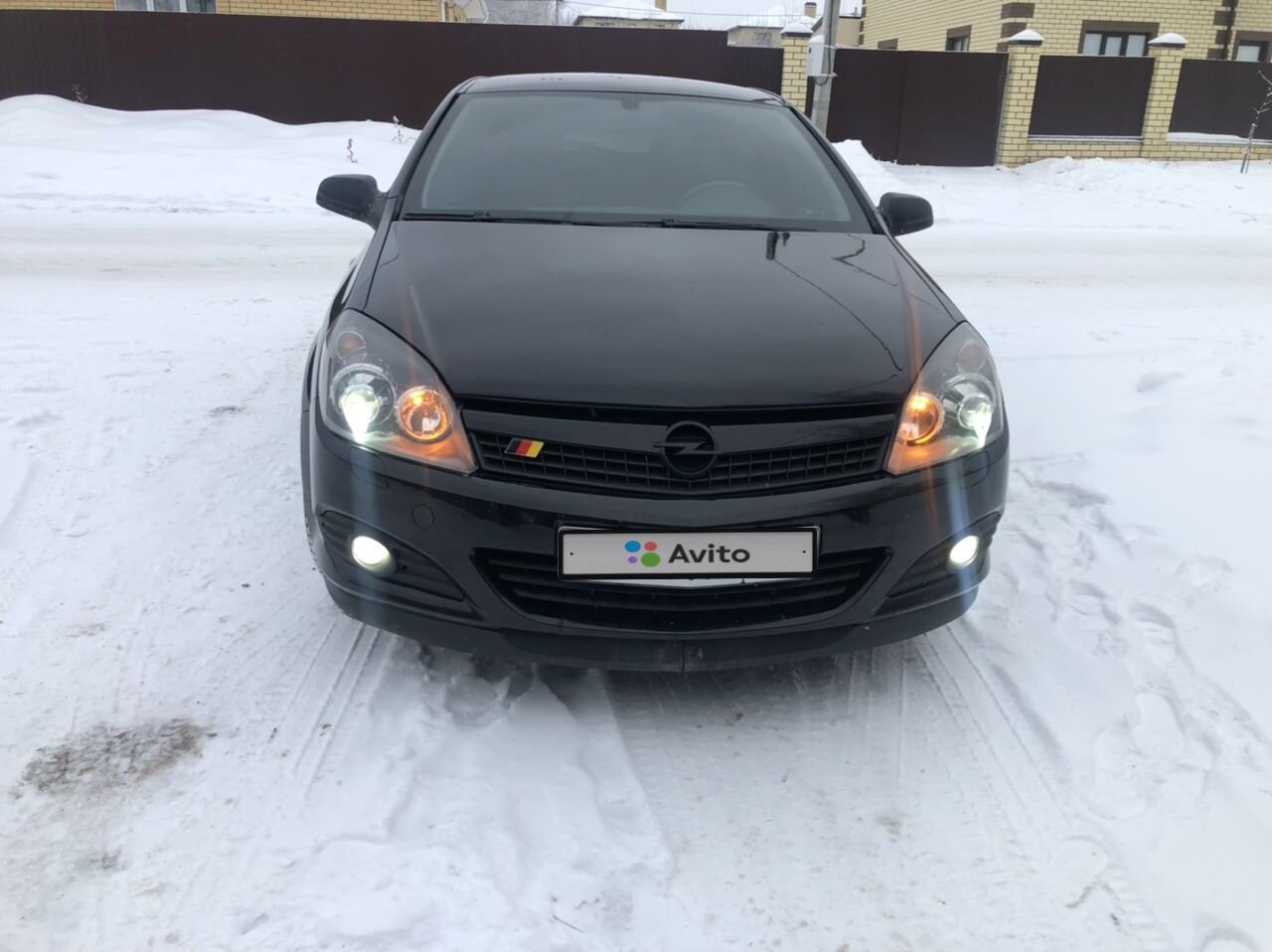 Opel Astra GTC: фото владельца