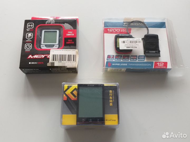 Велокомпьютер беспроводной