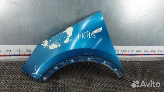 Крыло переднее левое KIA sportage 3 (HNT15D901)