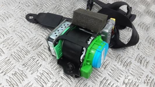 Ремень безопасности с пиропатроном сиденья передне