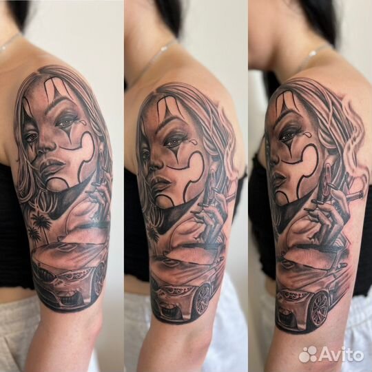 Тату мастер