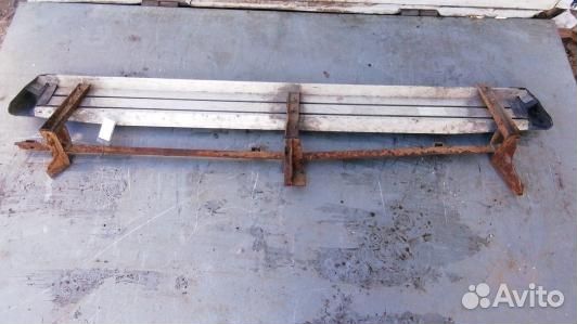 Подножка внешняя декоративная toyota RAV 4 ZCA2 (9