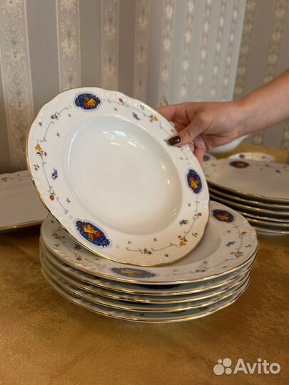 Сервиз столовый на 6 персон