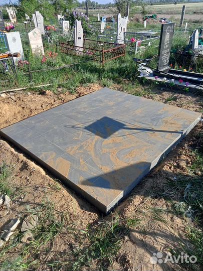 Благоустройство могил