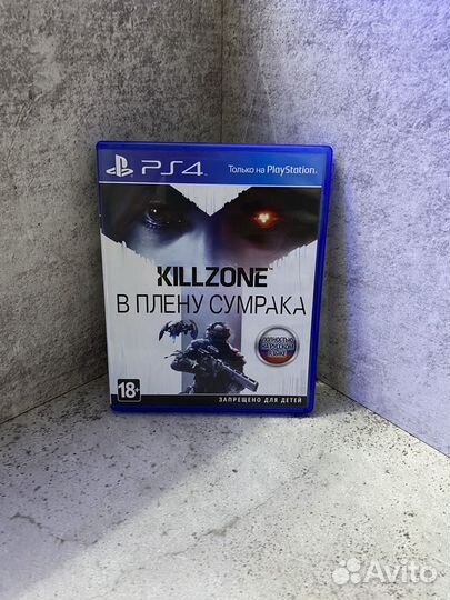 Killzone В плену Сумрака PS4