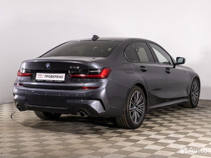 BMW 3 серия 2.0 AT, 2019, 88 000 км