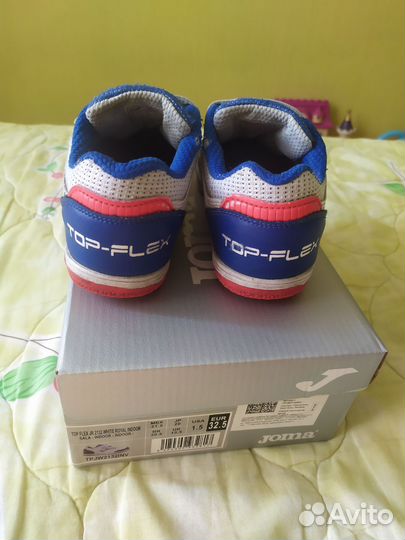 Футзалки joma top flex 21 см