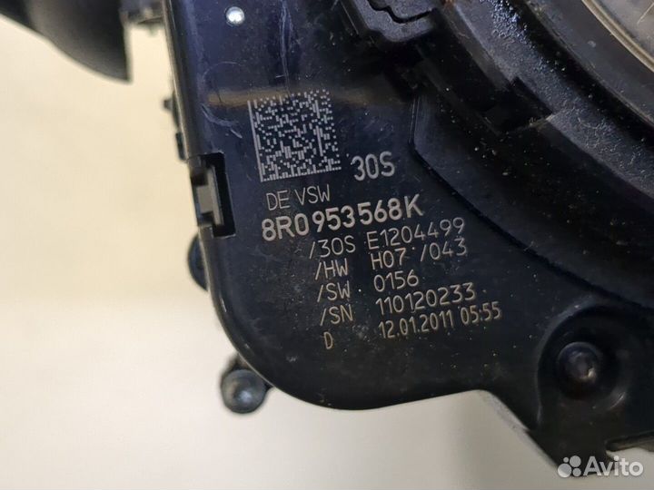 Переключатель поворотов и дворников Audi A5, 2011