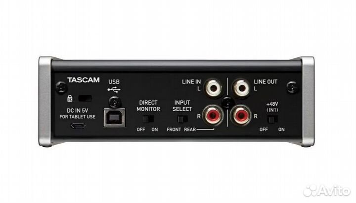Звуковая карта tascam US 1x2