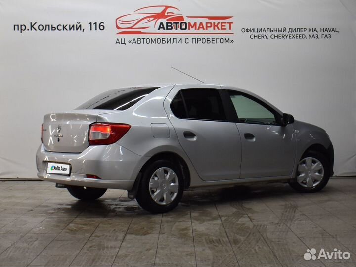 Renault Logan 1.6 МТ, 2016, 141 677 км