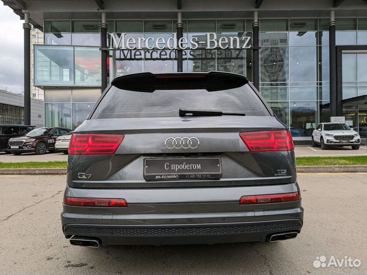 Audi Q7 3.0 AT, 2017, 86 000 км