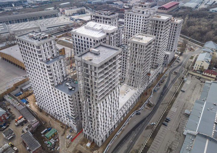 Апартаменты-студия, 18 м², 6/22 эт.