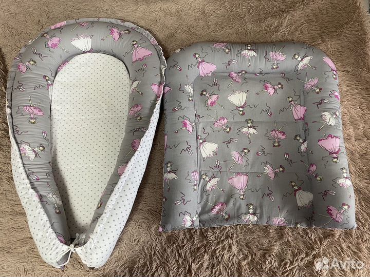 Кокон и матрасик на пеленальный стол