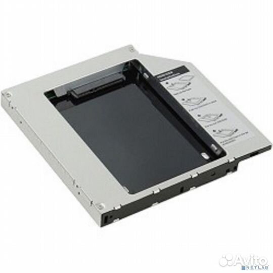 AgeStar ssmr2S Сменный бокс для HDD/SSD sata-sata