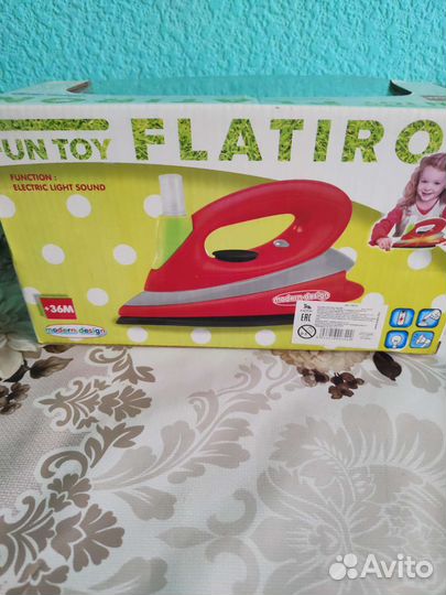 Утюг детский