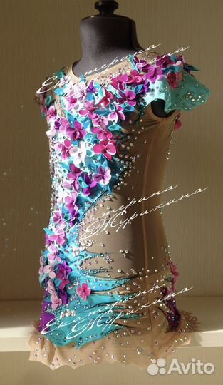 Купальник для художественной гимнастики