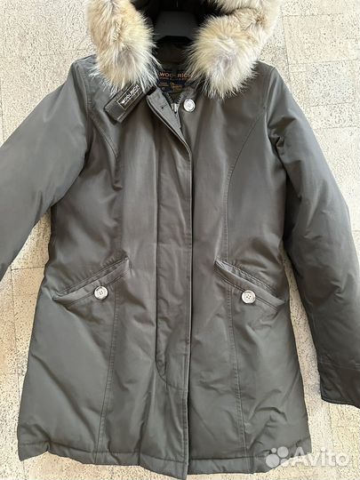 Парка woolrich р42