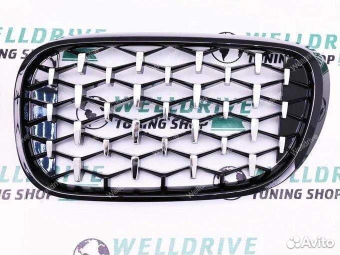 Решетки BMW 7 G11 G12 дорест Diamond