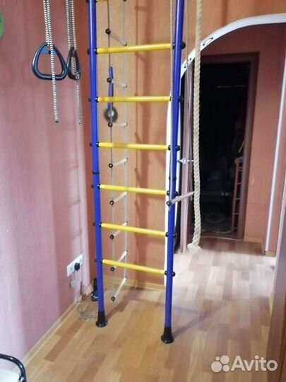 Детский спортивный уголок