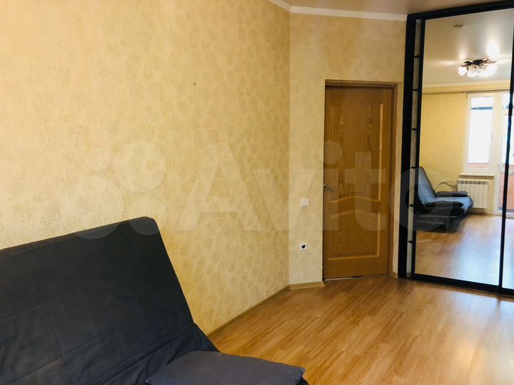 1-к. квартира, 39 м², 4/5 эт.