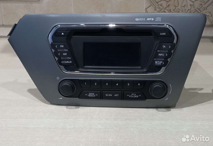 Авто магнитола