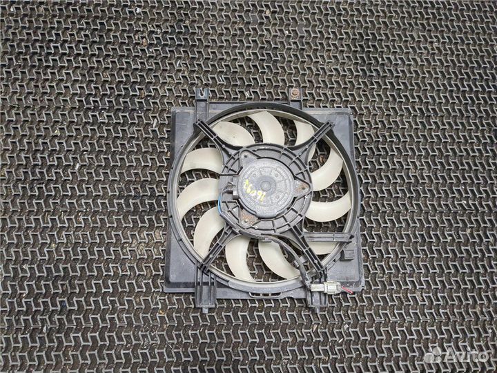Вентилятор радиатора Subaru Forester 2013, 2014