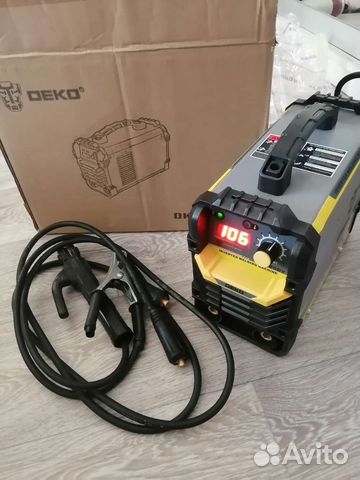 Инверторный сварочный аппарат