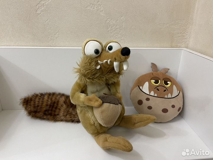 Плюшевые игрушки