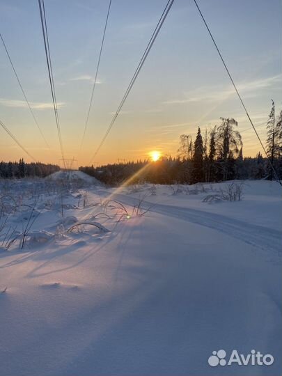 Прогулка на снегоходе