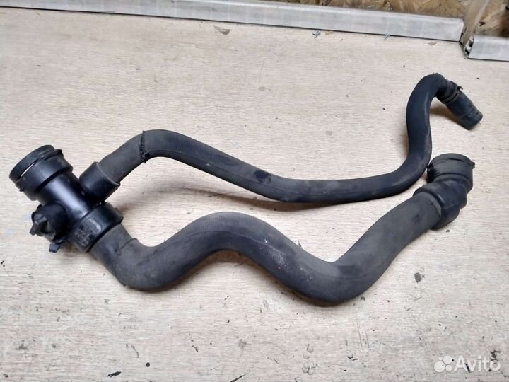 Патрубки охлаждающей жидкости Ауди А4 В6 2.0 ALT