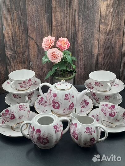 Чайный сервиз лфз СССР