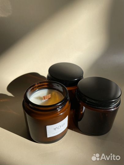 Соевая свеча 100 мл