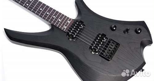 Электрогитара Inspector Katana-6.2-black черная