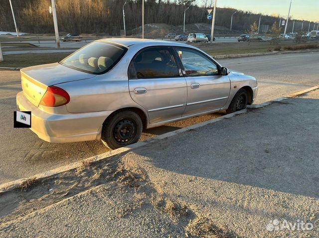 Kia Spectra 1.6 МТ, 2006, 280 000 км