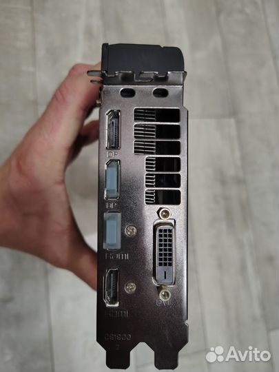 Видеокарта RX470 8gb Sapphire Nitro